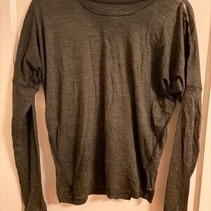 Nike Dri-FIT Charcoal Gray Tee